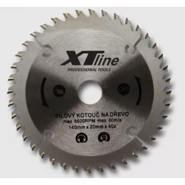 Kotouč pilový na dřevo 500x30/100 zubů Xtline TCT50100
