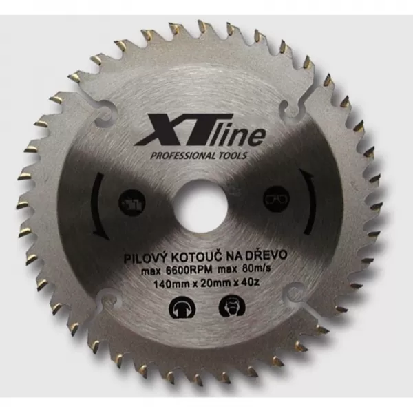 Kotouč pilový na dřevo 500x30/100 zubů Xtline TCT50100