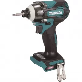 Aku rázový šroubovák 1/4" Li-ion XGT 40V bez aku Makita TD004GZ