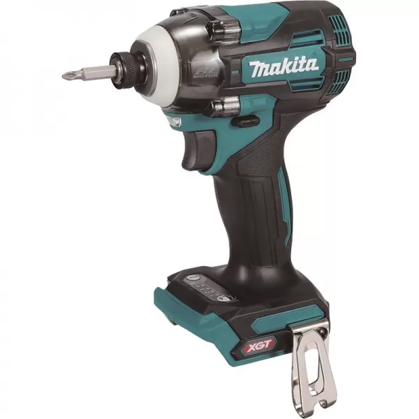 Aku rázový šroubovák 1/4" Li-ion XGT 40V bez aku Makita TD004GZ