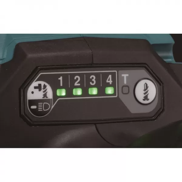 Aku rázový šroubovák 1/4" Li-ion XGT 40V 2x2,5 Ah Makpac Makita TD004GD201