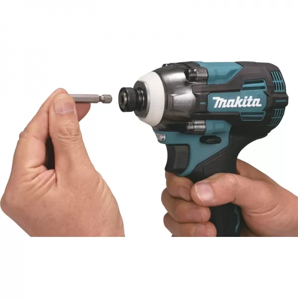 Aku rázový šroubovák 1/4" Li-ion XGT 40V 2x2,5 Ah Makpac Makita TD004GD201