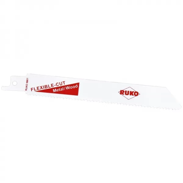 Pilový plátek mečový RUKO | HSS 152x18x0,9 mm 10 Tpi (bal/5ks)
