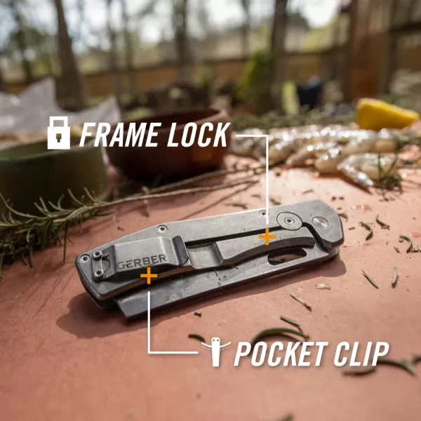 Nůž Flatiron Cleaver - zelený Gerber 1027873