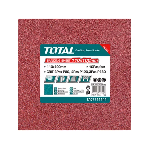 Vibrační bruska 240W Total TF2241108