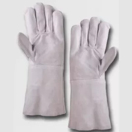 Rukavice svářecké MEL 11" s výstavní kartičkou (pro stojan) JAV10017