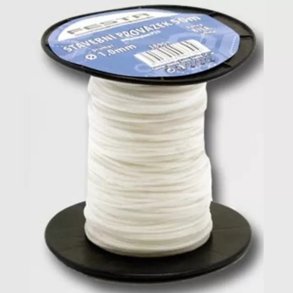 Provázek 50 m 2 mm bílý ZN38903