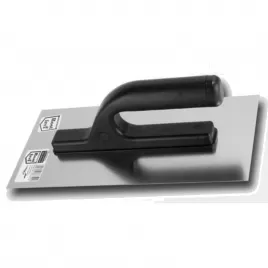 Hladítko rovné STAVTOOL 270 x 127 mm nerez ZN31011