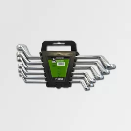 6-ti dílná sada očkových klíčů DIN838 31CrV3 chrom GK TOOLS P16805
