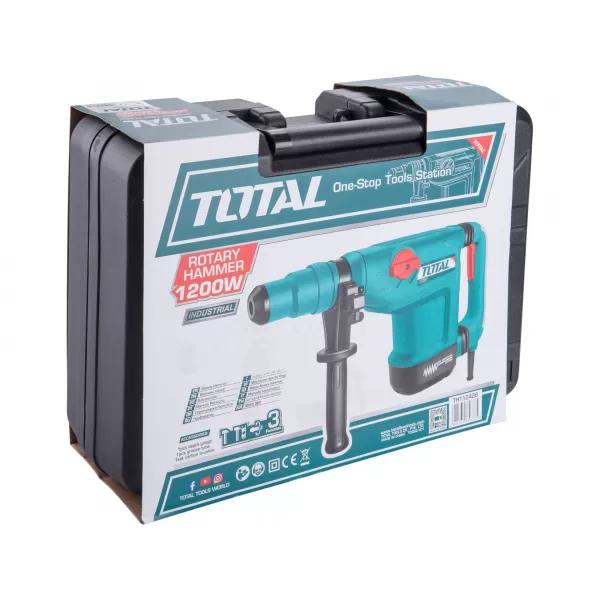 Vrtací sekací kladivo SDS-MAX Industrial Total TH112426