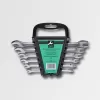 6-ti dílná sada plochých klíčů DIN3110 31CrV3 matné GK TOOLS P16040