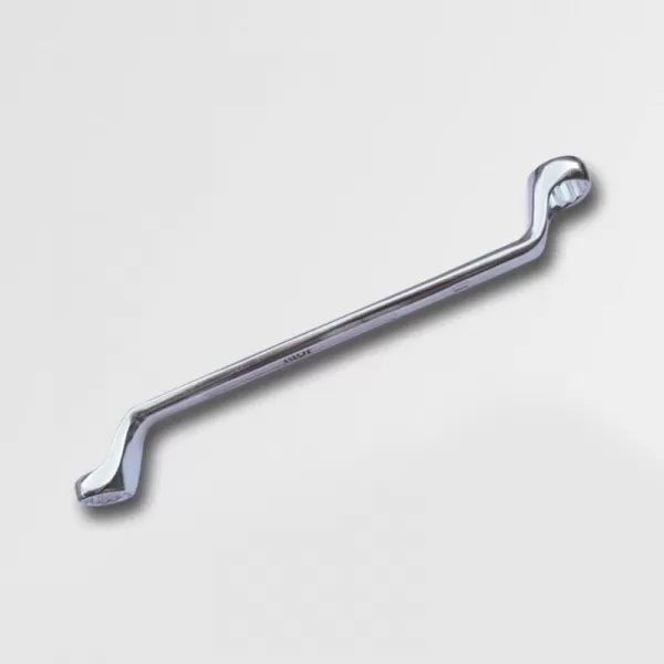 Klíč očkový 6x7mm DIN838 31CrV3 GK TOOLS P10906