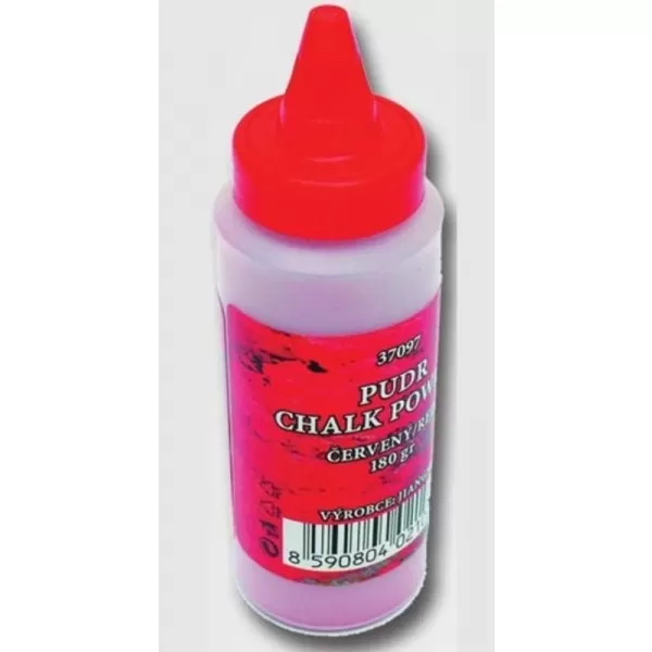 Pudr červený STAVTOOL 227 g P13686