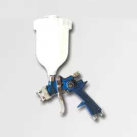 Pistole stříkací HVLP s horní nádobkou 0,6l tryska 1,4mm XTline P19641