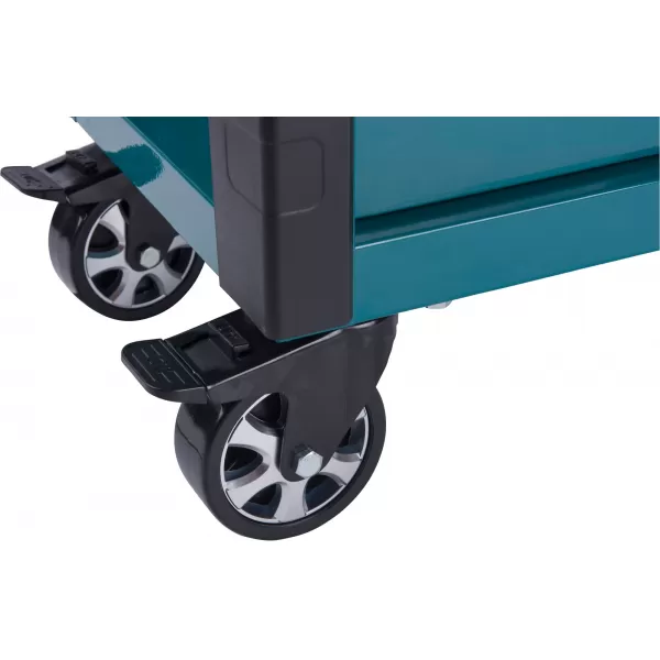 Dílenský vozík s nářadím 162ks Industrial Total THPTCS71621