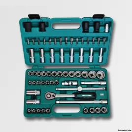 Sada hlavic 1/2" 64 dílů 40CRV HONITON H4064
