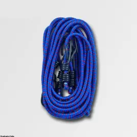 Sada 4ks gumových popruhů 1m průměr 8mm modré STAVTOOL P10100