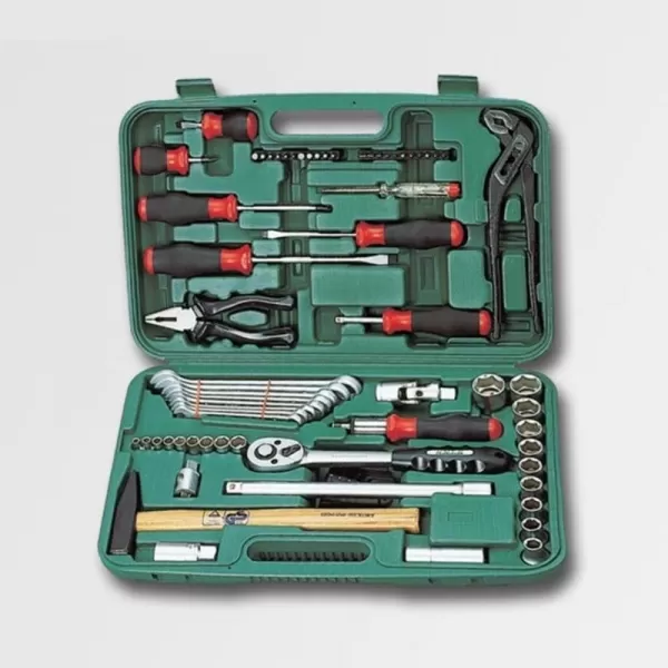 Sada nářadí a hlavic 1/4"-1/2" 73 dílů 40CRV HONITON H4073