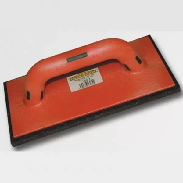 Hladítko plastové s černým filcem 250 x 130 x 10 mm ZE130/3