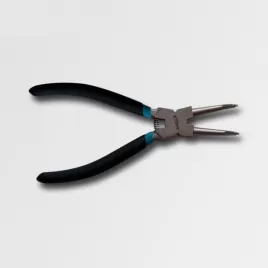 Kleště segrové 180mm vnitřní zahnuté CrV XTline X0144