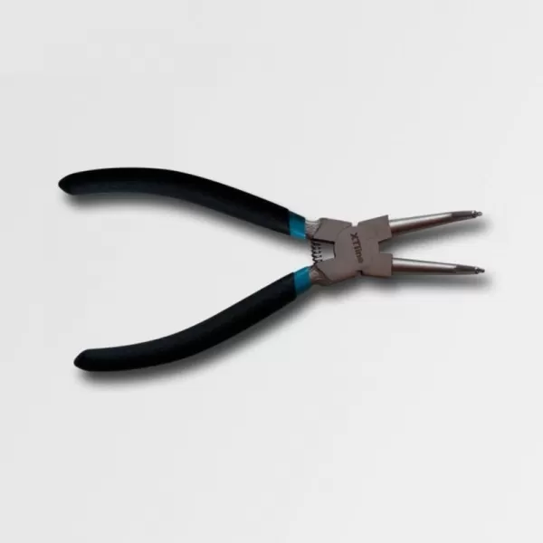 Kleště segrové 180mm vnitřní zahnuté CrV XTline X0144