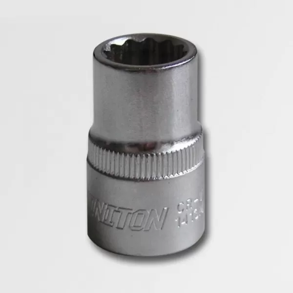 Hlavice nástrčná 1/2" 12-ti hranná 20mm 40CRV HONITON H1720