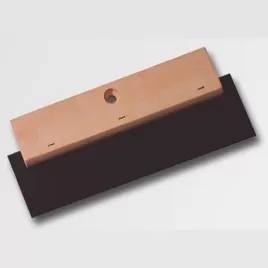Stěrka dřevo s tvrzenou gumou 180 mm ZN37011
