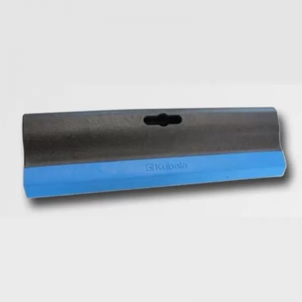 Stěrka plast s gumou KUBALA 250 mm Z0612