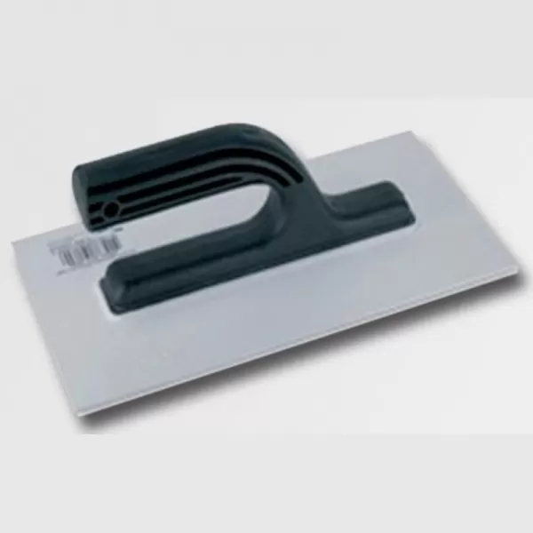 Hladítko PVC hladké STAVTOOL 270 x 130 mm ZP3001