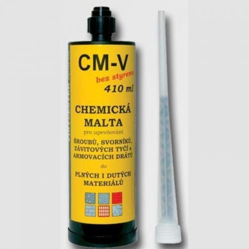 Chemická malta CM - P 300 ml bez styrenu UPP910278