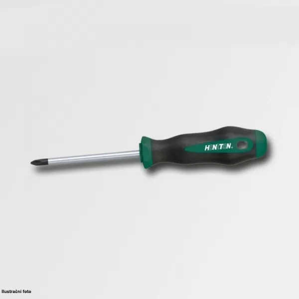 Šroubovák křížový PHILLIPS S2 DIN5264 2,0x150mm HONITON HW1712-3-1502