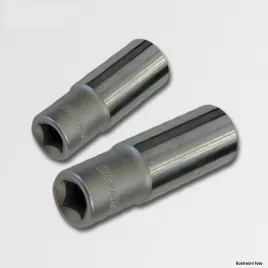 Prodloužená hlavice nástrčná 1/4" 13mm 40CRV HONITON H1313