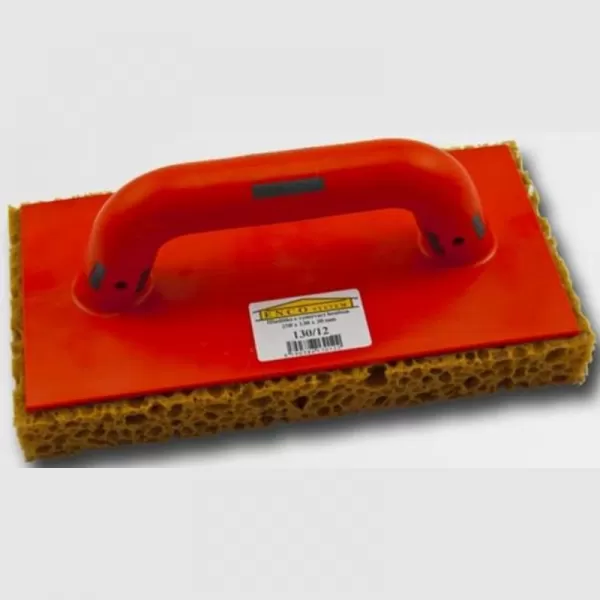 Hladítko plastové s vymívací houbou 280 x 130 x 10 mm ZE131/12