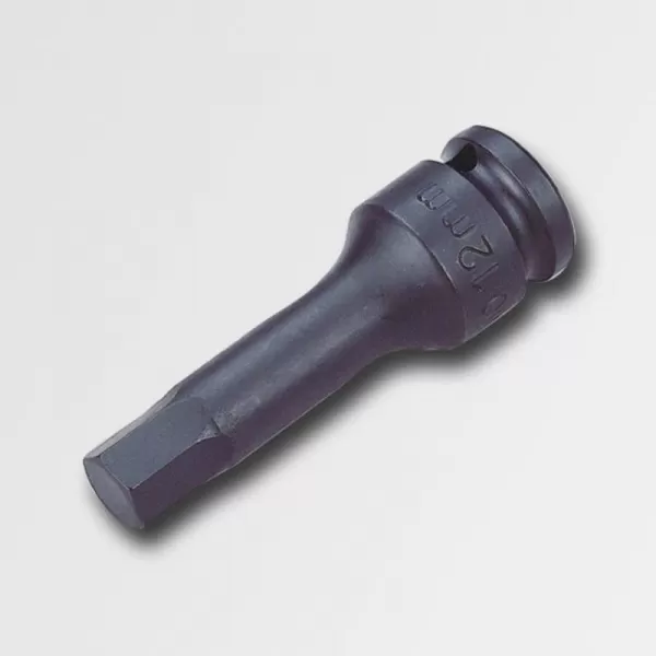 Hlavice zástrčná 8mm inbus 1/2" průmyslová CrMoV HONITON H78HX08