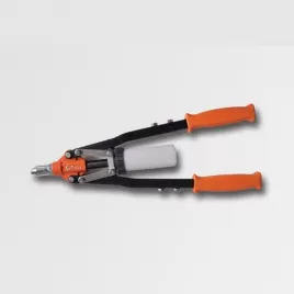 Nýtovací kleště čelní pákové 450mm nýty Al, Cu, ocel, nerez průměr 2.4, 3.2, 4.0, 4.8, 6.4 CORONA PC0740