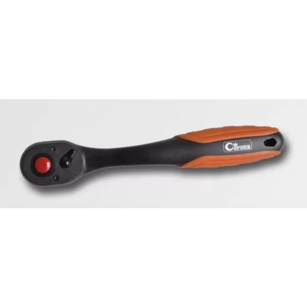 Ráčna pogumovaná 3/8" 200mm CRV CORONA PC8439