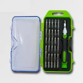 31-ti dílná sada mini šroubováků CrV XTline XT07031