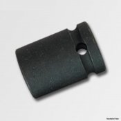 Hlavice nástrčné průmyslové 1/2" 9mm CrMoV HONITON H0409