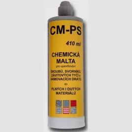 Chemická malta CM - P 410 ml bez styrenu UPP910018