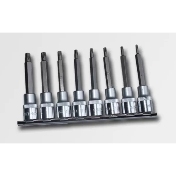 Sada hlavic TRX 1/2" 8 dílů CORONA PC6923