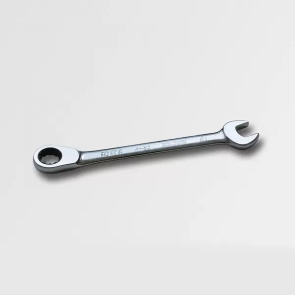 Klíč očkoplochý ráčnový 14mm 9/16" E18 40CRV HONIDRIVER H3114