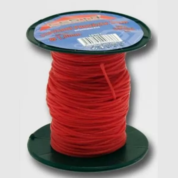 Provázek 50 m 1 mm červený ZN38907