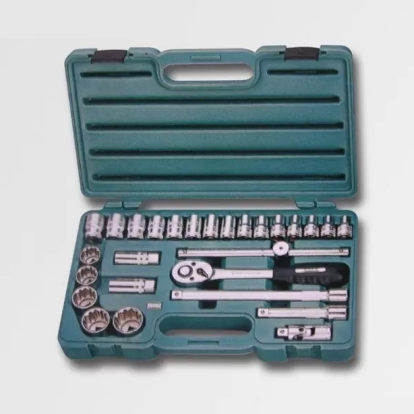 Sada hlavic 1/2" 27 dílů 40CRV HONIDRIVER H4027