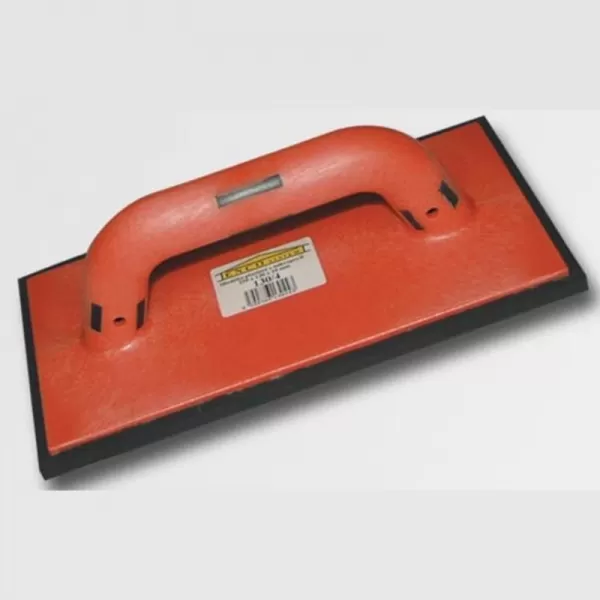 Hladítko plastové s gumovou pěnou 225 x 130 x 8 mm ZE125/4