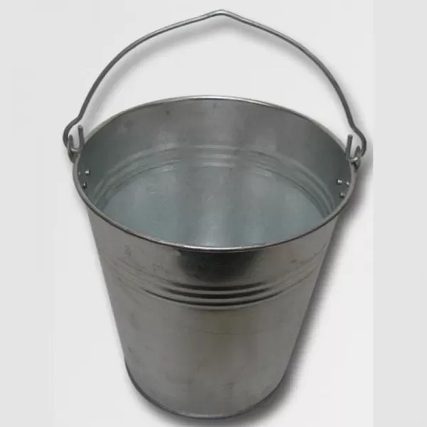 Vědro pozink 15 l JAD5322
