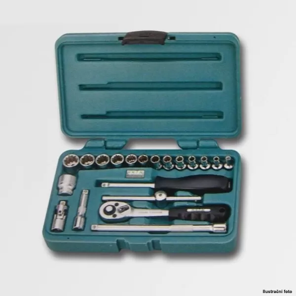 Sada hlavic 1/4" 20 dílů 40CRV HONIDRIVER H1120