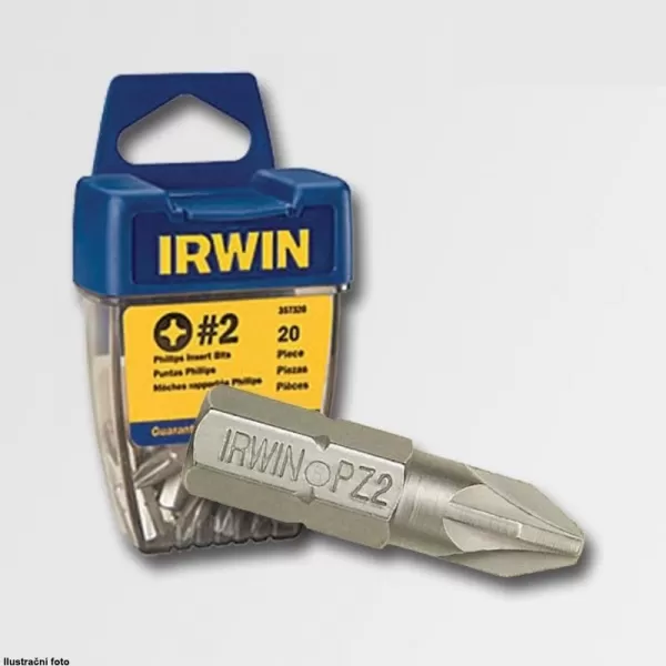 Šroubovací bit křížový POZIDRIV PZ1x25mm IRWIN TOOLS JO10504338