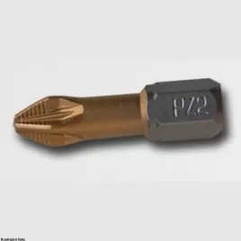 Šroubovací bity křížové POZIDRIV PZ3x25mm 10ks systém RS S2 titan HONITON HW963-12-0253TH