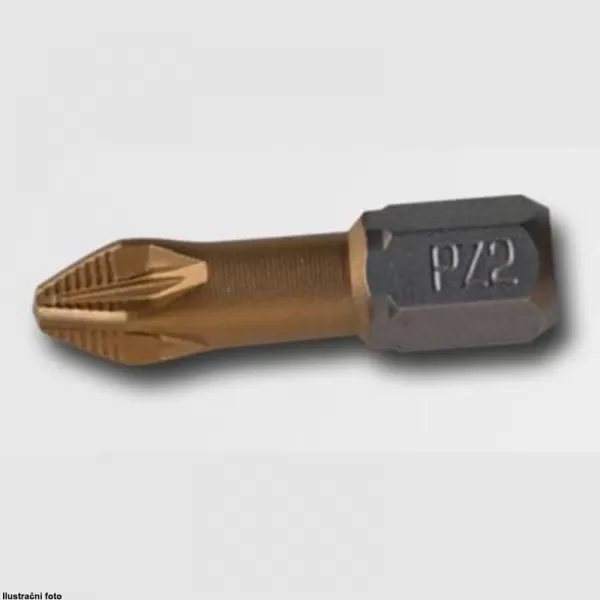 Šroubovací bity křížové POZIDRIV PZ3x25mm 10ks systém RS S2 titan HONITON HW963-12-0253TH