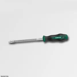 Šroubovák na hlavice ohebný S2 5/16"x160mm HONITON HW1719-2-160014